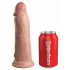 Set dildo cu ham King Cock Elite Deluxe 