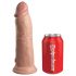 Set dildo cu ham King Cock Elite Deluxe 