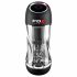 PDX ViewTube Pro - masturbator cu suctiune si vibratii (negru)