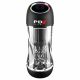 PDX ViewTube Pro - masturbator cu suctiune si vibratii (negru)