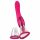 JymmyJane Apex - vibrator 2 în 1 cu limbă (roz)