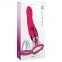 JymmyJane Apex - vibrator 2 în 1 cu limbă (roz)