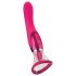 JymmyJane Apex - vibrator 2 în 1 cu limbă (roz)