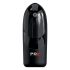 PDX Hydrogasm - masturbator rotativ cu acumulator (negru) 