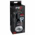 PDX Hydrogasm - masturbator rotativ cu acumulator (negru) 