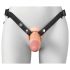 X-TENSION Elite - dildo gol cu curea (natur)