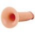 X-TENSION Elite - dildo gol cu curea (natur)