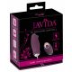 Javida - ou vibrator cu radio, pulsatoriu (lila) 