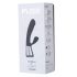 Vibrator inteligent cu stimulator clitoridian Ohmibod Kiiroo Fleshlight - negru 