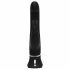 Vibrator pentru punctul G Happyrabbit - cu acumulator și braț pentru clitoris (negru) 