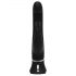 Vibrator pentru punctul G Happyrabbit - cu acumulator și braț pentru clitoris (negru) 