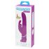 Happyrabbit Power Motion - vibrator rezistent la apă, cu acumulator (mov) 