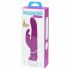 Happyrabbit Power Motion - vibrator rezistent la apă, cu acumulator (mov) 