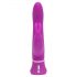 Happyrabbit Power Motion - vibrator împingător rezistent la apă (mov)