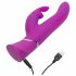 Happyrabbit Power Motion - vibrator rezistent la apă, cu acumulator (mov) 