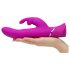 Happyrabbit Power Motion - vibrator împingător rezistent la apă (mov)