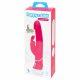 Vibrator Happyrabbit Dual Density rezistent la apă cu stimulator clitoridian (roz) 