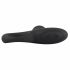 Vibrator anal cu perle, rezistent la apă, fără fir, Black Velvet (negru) 