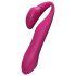 BeauMents Come2gether - vibrator de cuplu, impermeabil, cu baterie (roz) 