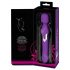 Javida Wand & Pearl - Vibrator masaj 2 în 1 (mov) 