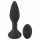 ANOS - vibrator anal cu perle rotative (negru)