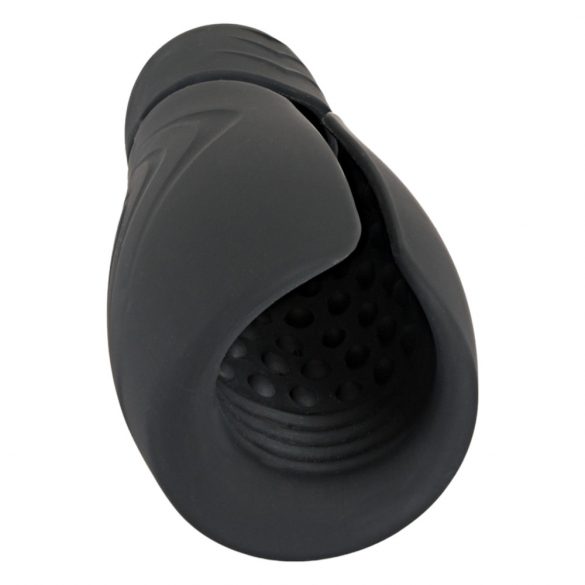 Vibrator pentru gland rezistent la apă, cu acumulator - Rebel (negru) 