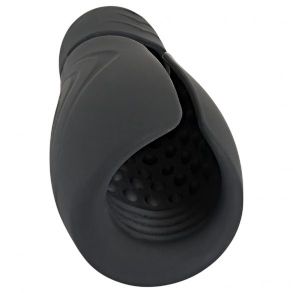 Vibrator pentru gland rezistent la apă, cu acumulator - Rebel (negru) 