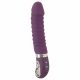 Vibrator încălzitor cu acumulator SMILE Soft (mov) 