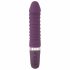 Vibrator încălzitor cu acumulator SMILE Soft (mov) 