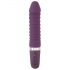 Vibrator încălzitor cu acumulator SMILE Soft (mov) 