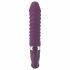 Vibrator încălzitor cu acumulator SMILE Soft (mov) 