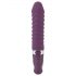 Vibrator încălzitor cu acumulator SMILE Soft (mov) 