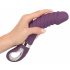 Vibrator încălzitor cu acumulator SMILE Soft (mov) 