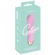 Cuties Mini - vibrator spiralat, rezistent la apă, cu acumulator (roz) 