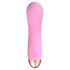 Cuties Mini - vibrator spiralat, rezistent la apă, cu acumulator (roz) 