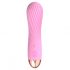 Cuties Mini - vibrator spiralat, rezistent la apă, cu acumulator (roz) 