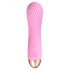 Cuties Mini - vibrator spiralat, rezistent la apă, cu acumulator (roz) 