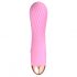 Cuties Mini - vibrator spiralat, rezistent la apă, cu acumulator (roz) 