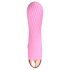 Cuties Mini - vibrator spiralat, rezistent la apă, cu acumulator (roz) 