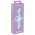 Cuties Mini Wand - vibrator masaj waterproof, cu acumulator (verde) 