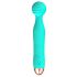 Cuties Mini Wand - vibrator masaj waterproof, cu acumulator (verde) 