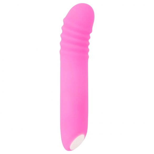 You2Toys - Mini Vibrator cu Lumini - reincarcabil (roz) 