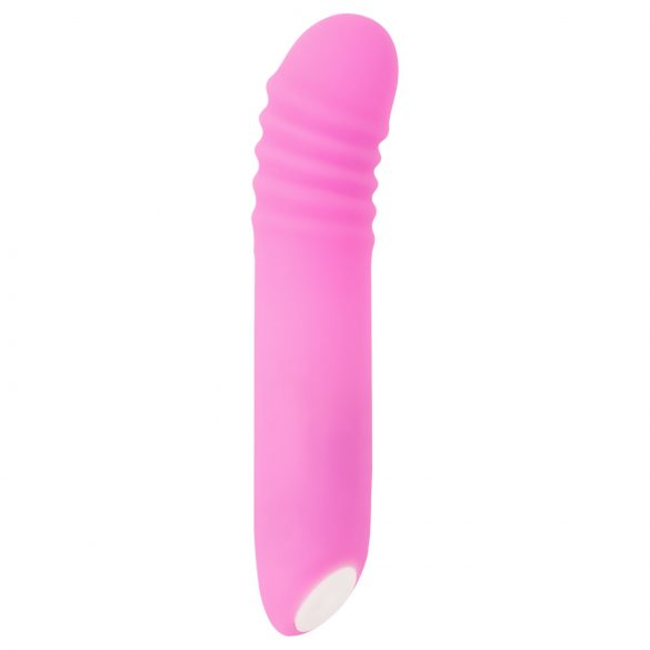 You2Toys - Mini Vibrator cu Lumini - reincarcabil (roz) 