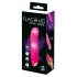 You2Toys - Mini Vibrator cu Lumini - reincarcabil (roz) 