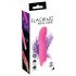 You2Toys - Mini Vibrator cu Lumini - reincarcabil (roz) 