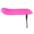 You2Toys - Mini Vibrator cu Lumini - reincarcabil (roz) 