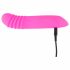 You2Toys - Mini Vibrator cu Lumini - reincarcabil (roz) 