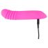 You2Toys - Mini Vibrator cu Lumini - reincarcabil (roz) 