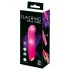 You2Toys - Mini Vibrator cu Lumini - reincarcabil (roz) 