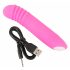 You2Toys - Mini Vibrator cu Lumini - reincarcabil (roz) 